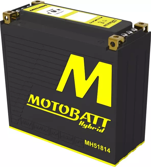 Motobatt Hybrid akku MH51814 - Motobatt akut - 14-524-3 - 1