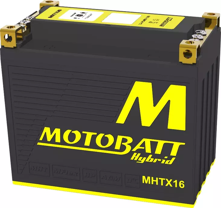 Motobatt Hybrid akku MHTX16 - Motorbattin akut - 14-519-3 - 1