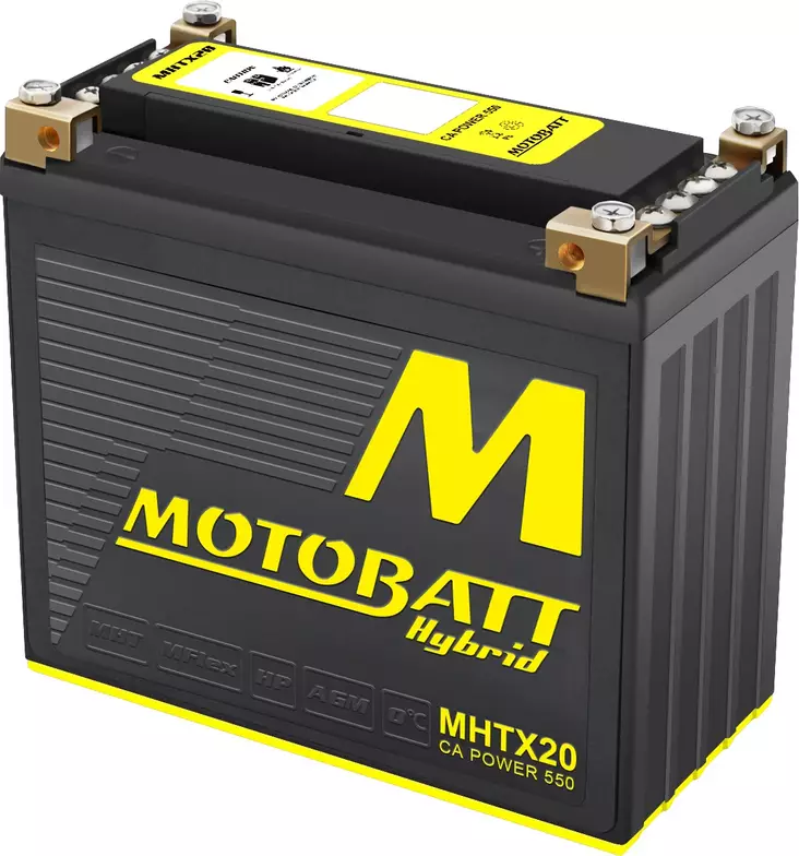 Motobatt Hybrid akku MHTX20 - Motorbattin akut - 14-526-3 - 1