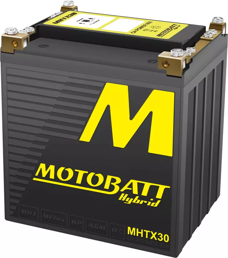 Motobatt Hybrid akku MHTX30 - Motobatt akut - 14-528-3 - 1