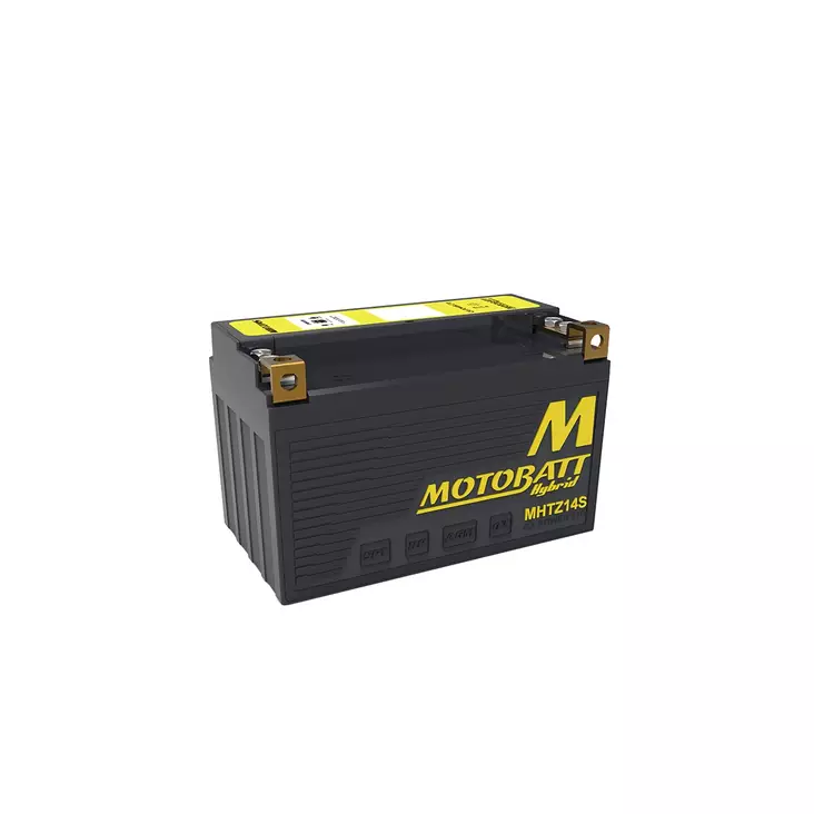 Motobatt Hybrid akku MHTZ14S - Motorbattin akut - 14-530-3 - 1