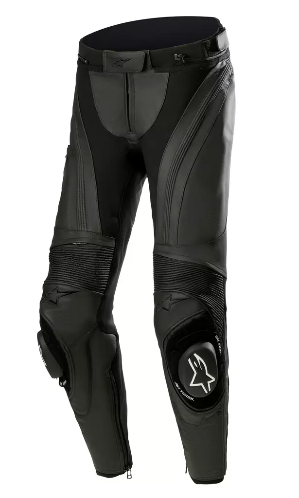 Naisten nahkahousut Alpinestars Missile v3, musta - MP Nahkahousut - D412663 - 1