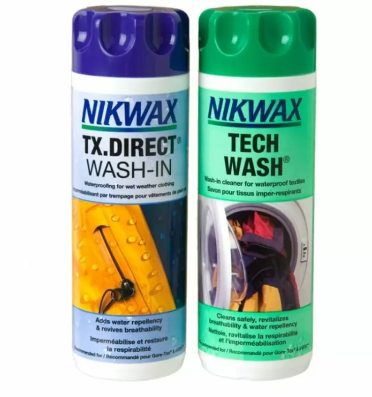 Nikwax Tech wash/TX.Direct, 300ml - Puhdistusaineet - 634-NW103 - 1