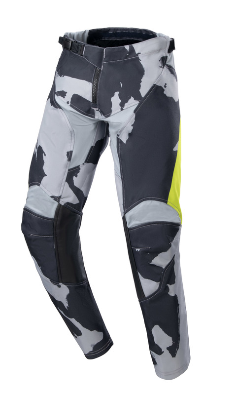 Nuorten crossihousut Alpinestars Racer Tactical, keltainen/camo - Lasten crossihousut - D438063 - 1