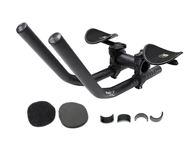 Lisätanko CAVO, sopivuus 31,8 mm - Polkupyörän ohjaustangot - 41-103 - 1