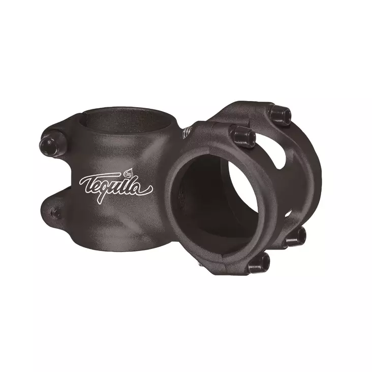 Ohjainkannatin Zoom Tequila, 65mm/35, 7ast. nousu, alumiini musta - Polkupyörän ohjainkannattimet - 68053 - 1