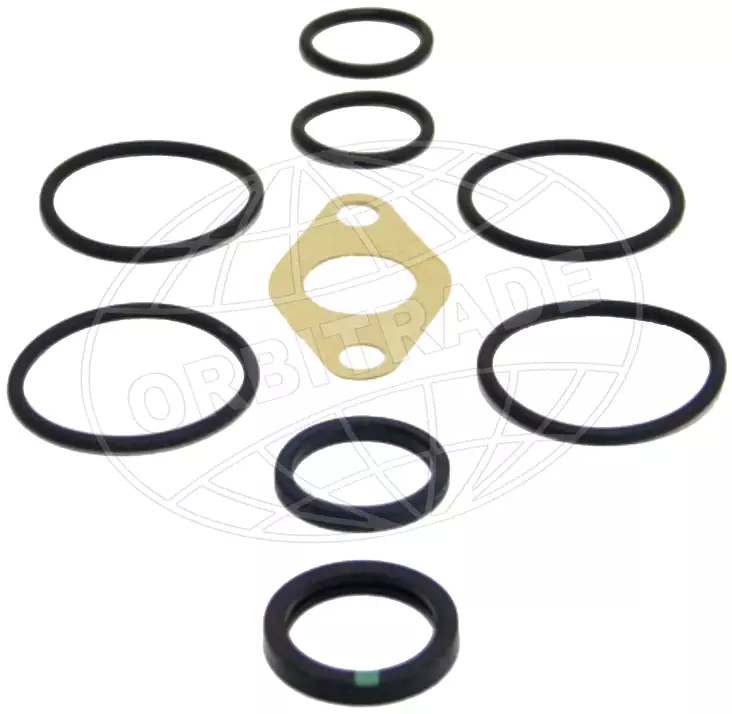 Orbitrade, gasket set - Veneen vesipumpun korjaussarjat - 117-2-22113 - 1