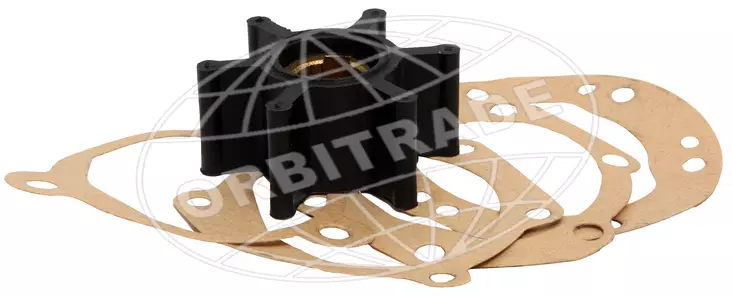 Orbitrade, siipipyörä yanmar 2GMF, 2QM, 3GMF, 3HM, 3QM - Veneen siipipyörät - 117-2-24003 - 1