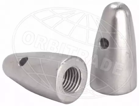 Orbitrade, zinc anode - Veneen anodit - 117-5-19913 - 1