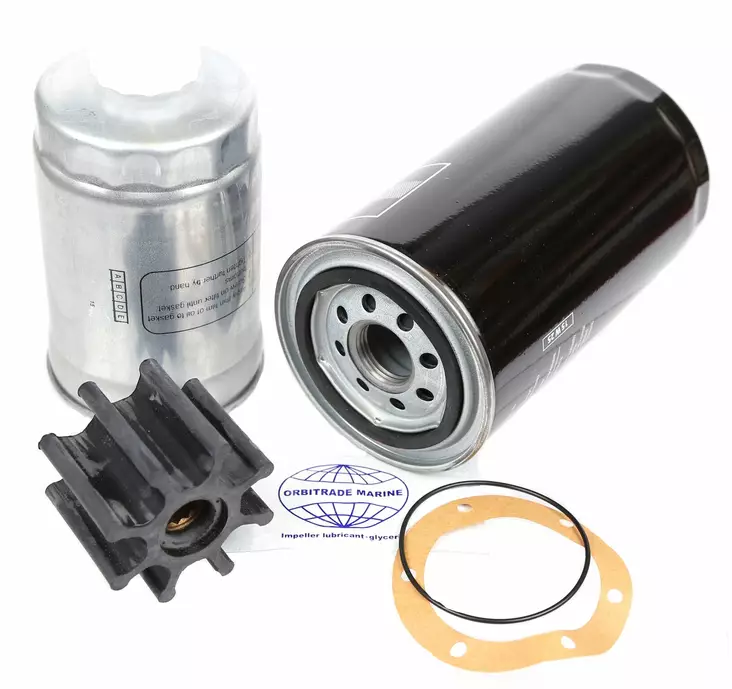 OSarja D42,43,44,300 - Veneen sisäperämoottorin osat - 117-23203 - 1