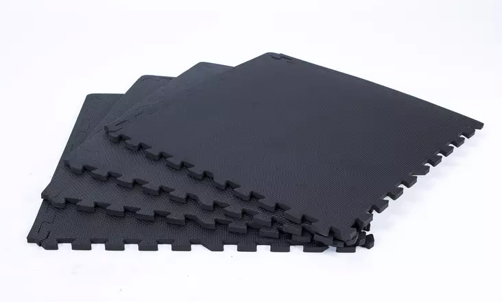 Palamatto 4kpl 60 x 60 x 1,2 cm - Kuntosalimatot ja alustat - GS61083 - 1