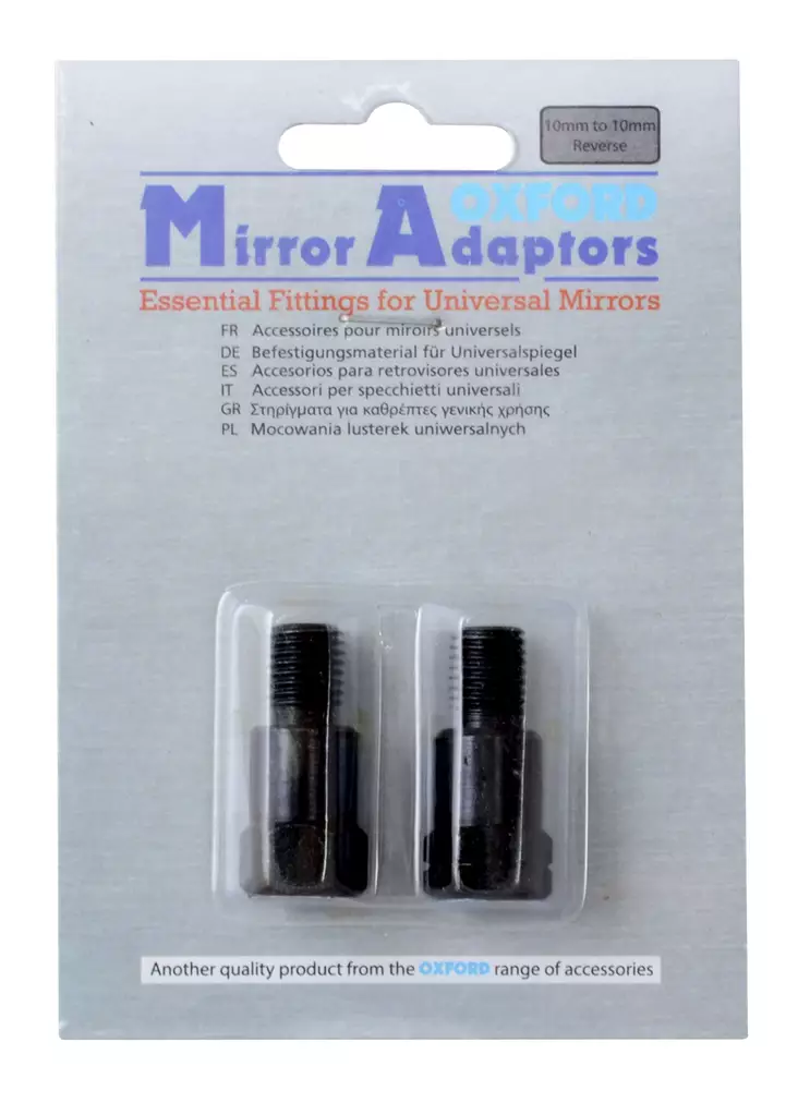 Peiliadapteri M8 O -> M8 V - Mopon peilit - 307-2965-3 - 1