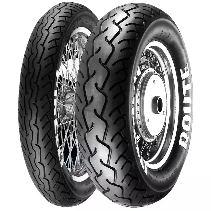PIRELLI Route MT 66 130/90 - 15 M/C 66S R - Moottoripyörän Pirelli renkaat - 53-10033 - 1