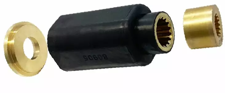 POLASTORM Polaflex hub kit F33 - Veneen potkurin keskiöt - 124-88-F33 - 1