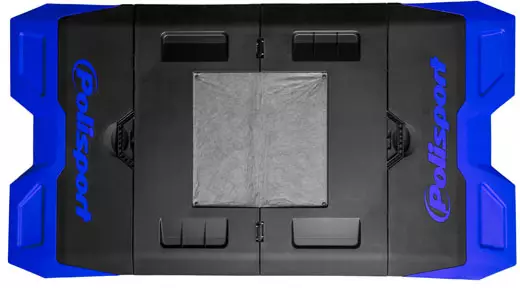 Polisport Bike Mat varikkoalusta sininen 180cmx99cm - Varikkotuotteet ja nostimet - 17-8982200003 - 1
