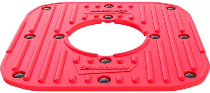 Polisport Bikestand Basic antislip kumimatto punainen - Varikkotuotteet ja nostimet - 17-8985900003 - 1