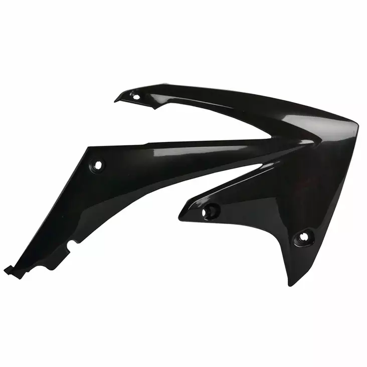 Polisport jäähdyttimensuoja CRF250R(10-13)450R(09-12) black - Crossipyörän jäähdyttäjän ritilät - 176-8412700003 - 1