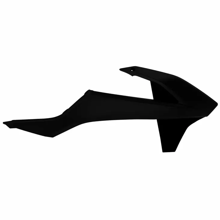 Polisport jäähdyttimensuoja KTM SX/SXF/XCF 2016 black - Crossipyörän jäähdyttäjän ritilät - 176-8417800003 - 1