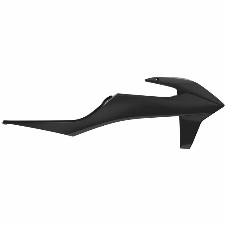 Polisport jäähdyttimensuoja KTM SX/SXF/XCF 2019 black - Crossipyörän jäähdyttäjän ritilät - 176-8422100003 - 1