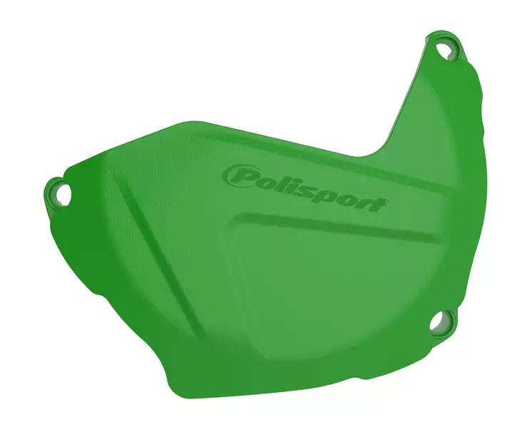 Polisport kytkinkopan suoja KX250F 2009-2016 vihreä - Crossipyörän runkosuojat - 179-0502-3 - 1