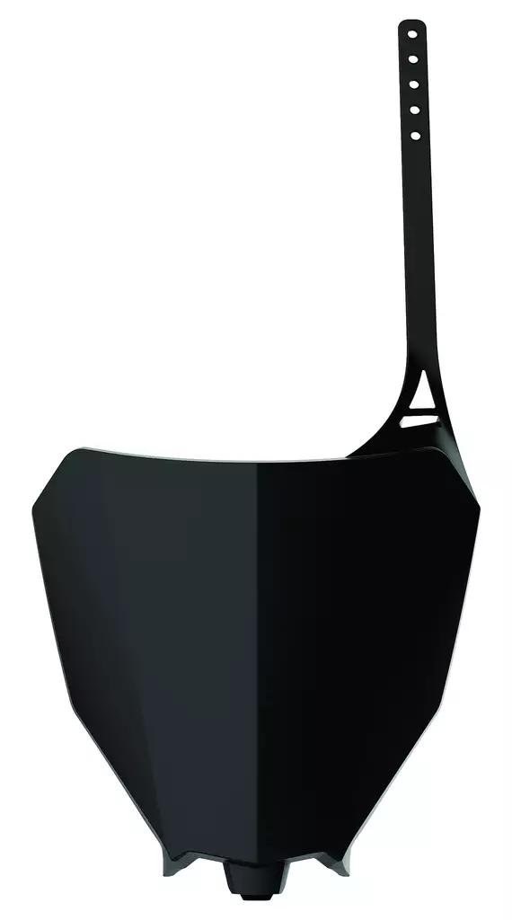 Polisport numerokilpi Honda CRF450R 17-20 CRF250R 18-21, Musta - Crossipyörän numerokilvet - 174-8667200003 - 1