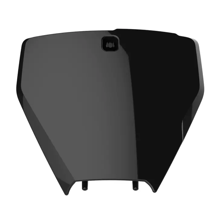 Polisport numerokilpi Husqvarna TC125 FC250/350/450 (16-18) black - Crossipyörän numerokilvet - 174-8665800003 - 1