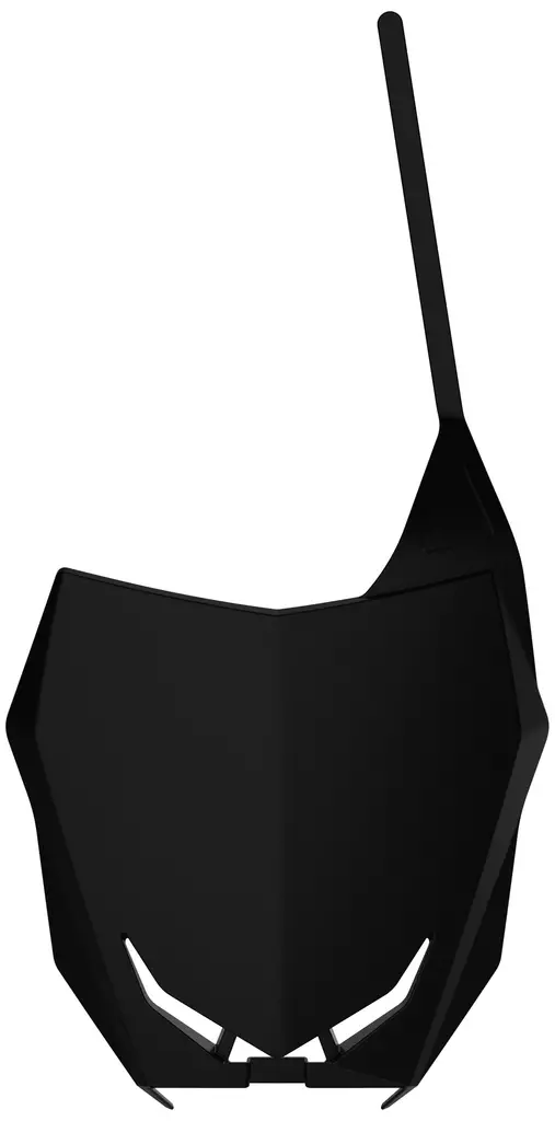 Polisport numerokilpi Suzuki RMZ450 18-.. RMZ250 19-.., Musta - Crossipyörän numerokilvet - 174-8666100003 - 1