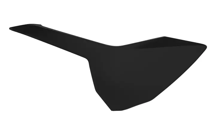 Polisport sivupaneelit Husqvarna TC125 FC250/350/450 (16-18) black - Crossipyörän tarvikkeet - 175-8418200003 - 1