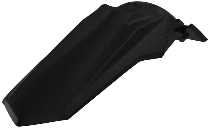 Polisport takalokasuoja Suzuki RMZ450(18-..) RMZ250(19-..), Musta - Crossipyörän lokasuojat - 173-8554600003 - 1