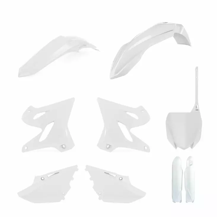 Polisport täydellinen muovisarja Yamaha YZ125/250(15) White - Crossipyörän muovisarjat - 178-91073 - 1