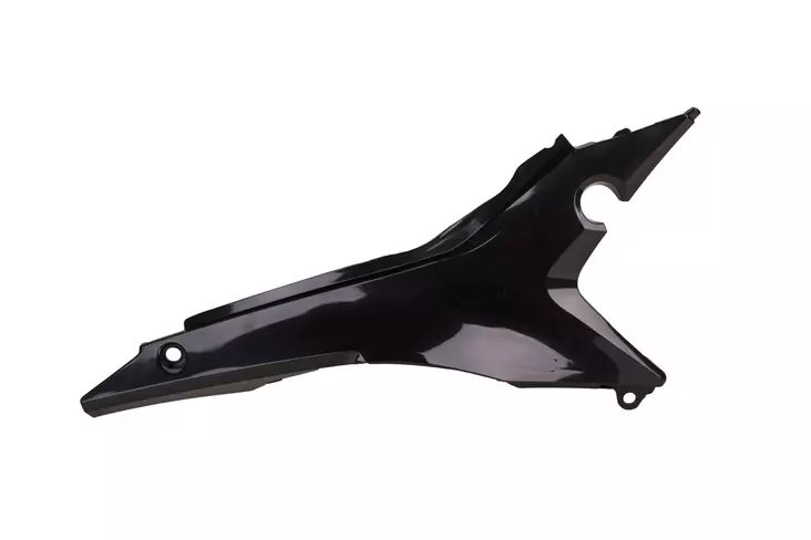 Polisport ylemmät sivupaneelit CRF250R(14-17)/450R(13-16), Musta - Crossipyörän sivunumerokilvet - 176-8605300003 - 1