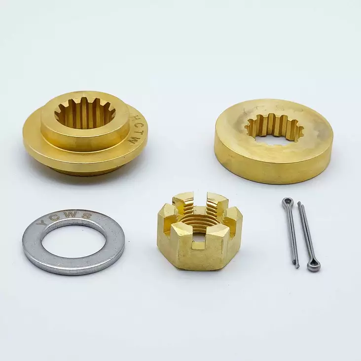 Potkurin mutterisarja 35-55HP Honda - Veneen potkurin keskiöt - 124-89-208433 - 1