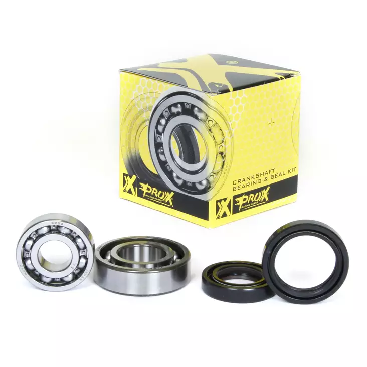 ProX Kampiakselin laakerit+stefat PW80 83-06 - Crossipyörän kampiakselin laakerit - 400-23-CBS21083 - 1