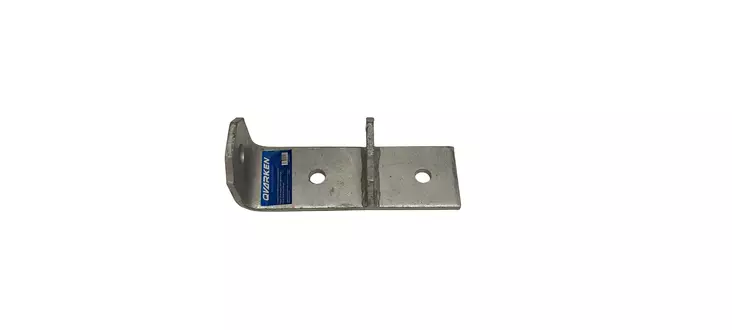 Qvarken F-nivelteräs 235x80x8mm, kuumasinkittyä terästä - Veneen ankkuritarvikkeet - 103-20-0003 - 1