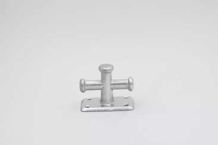 Qvarken Pollari single galv 140mm - Veneen kansihelat ja tarvikkeet - 103-03-0003 - 1