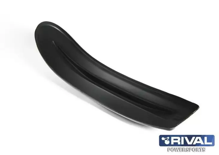 Rival suksenpohjamuovi, Polaris LX/WT (pari) - Moottorikelkan levikesukset - 884-7403 - 2