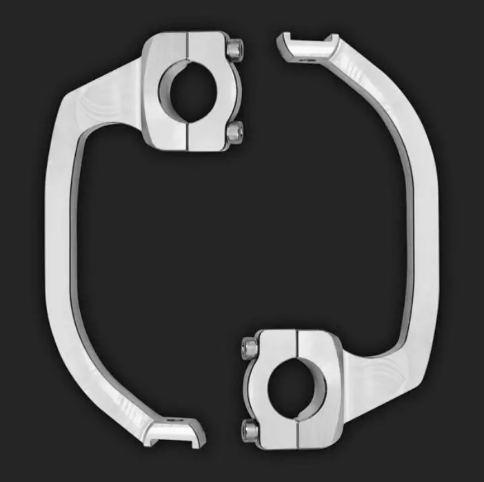 Rox Asennussarja Hayes Flex-Tec käsisuojille - Crossipyörän käsisuojat - 885-0008-3 - 1