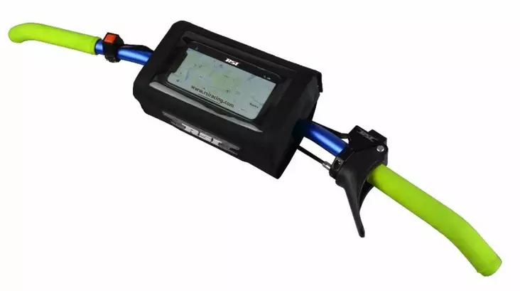 RSI Phone Bar Pad Musta - Moottorikelkan ohjaustangot - 824-1083 - 1