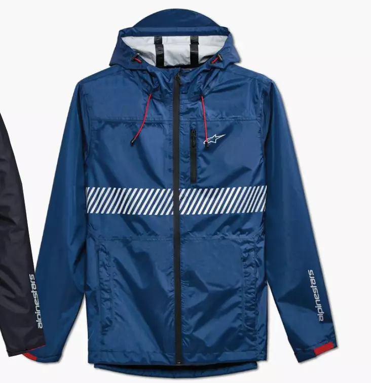 Sadetakki Alpinestars Fusion, sininen - MP sadeasut - D413393 - 1