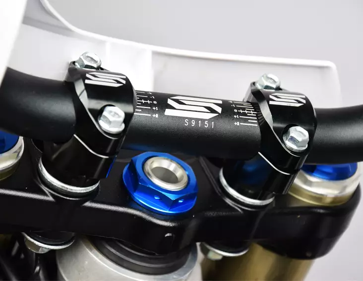 Scar Bar mounts Ø28,6 for Stock triple clamps - KXF Height 30mm - Ohjaustangon tarvikkeet - 430-P63 - 1