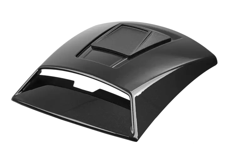Schuberth C4 ventilation scoop, black - Kypärien varaosat - 511-2000-3 - 1