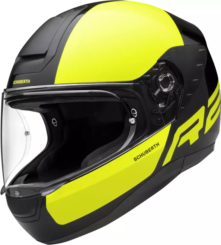 Schuberth R2 Dyno Keltainen - Umpikypärät - 51-1954-3 - 1
