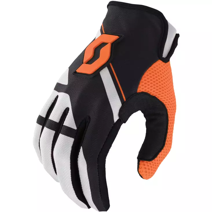 Scott 350 Armada glove orange/black - Crossihanskat - 626-4324-3 - 1