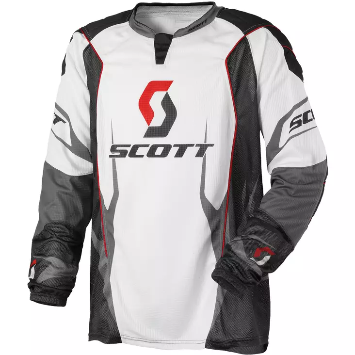 Scott ajopaita 450 Series black/white - Crossipaidat - 621-1204-3 - 1