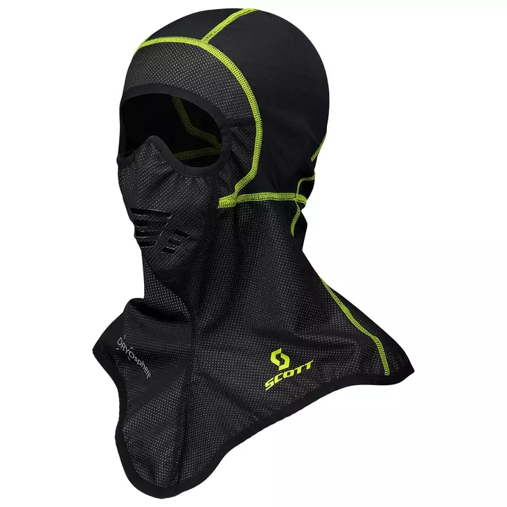 Scott Facemask Wind DP musta - Kypärähuput - 629-1901-3 - 1