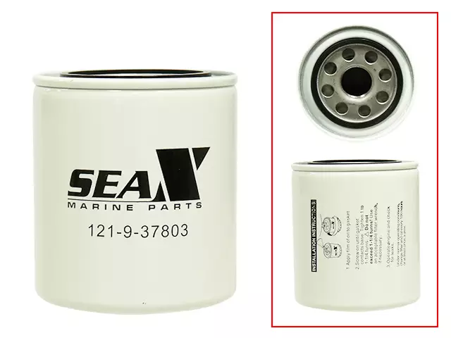 Sea-X, polttoainesuodatin Johnson/Evinrude - Veneen polttoainetarvikkeet - 121-9-37803 - 1
