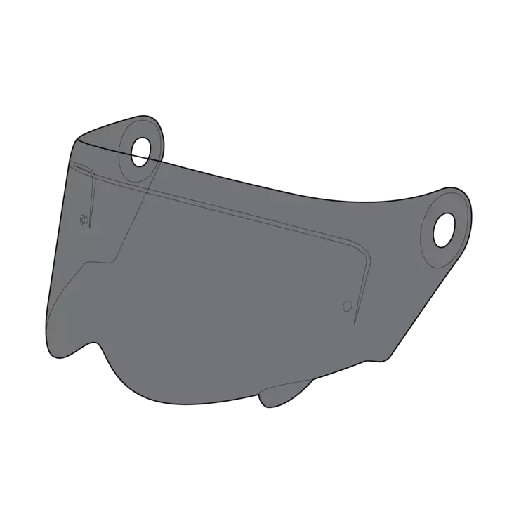 Simpson Darksome visiiri, savu - Visiirit - 638-102113 - 1