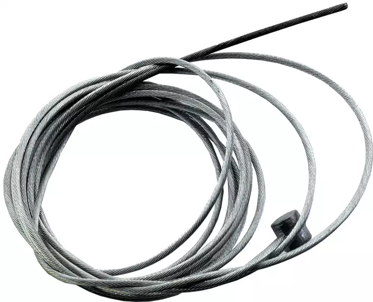 Sisävaijeri, Vaihde/Jarru, Ø7mm nipalla - Mopon irtovaijerit - 7-763 - 2