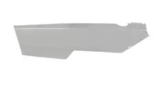 Sivulevy, Oikea, Tunturi Pappa - Mopon muovisarjat ja tarrat - 307-43110173 - 1