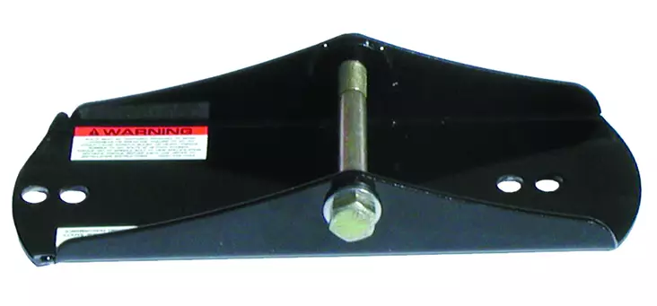 SLP Suksen kiinitysrauta Musta Yamaha Viper/Sidewinder - Moottorikelkan suksien kiinnityssarjat - 662-2243-3 - 1